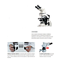 Microscopes optiques LED simple